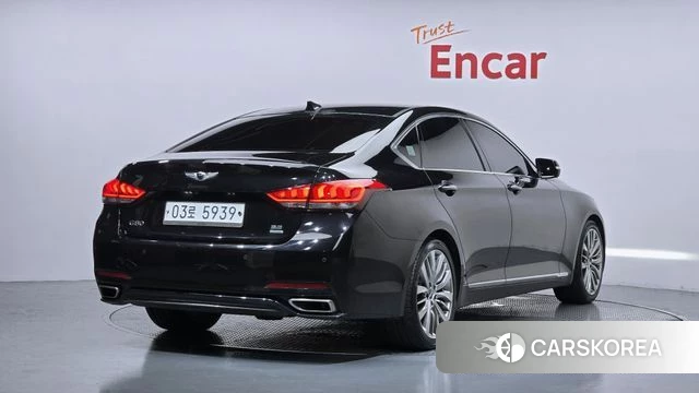 Genesis G80 id 4563390 из Кореи 12