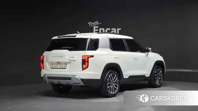 Ssangyong Torres id 3576917 из Кореи 12