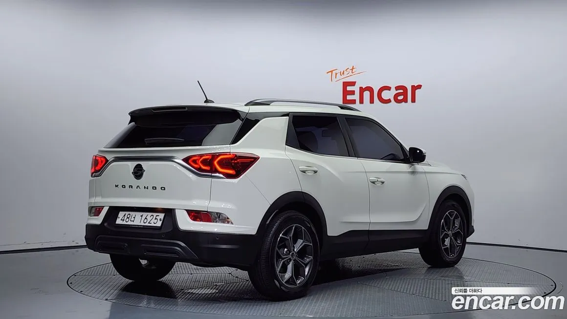 Ssangyong Beautiful Korando id 1821898 из Кореи 12