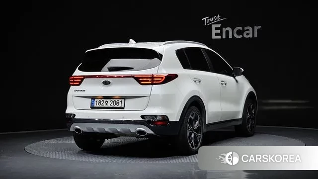 Kia Sportage The Bold id 3003941 из Кореи 12