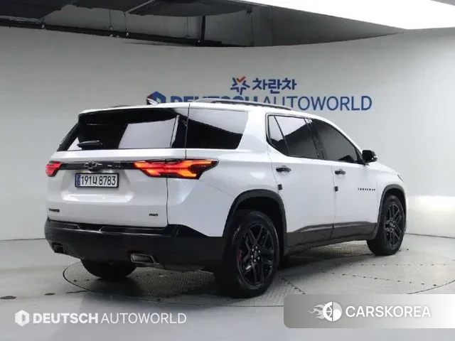 Chevrolet (GM Daewoo) Traverse id 3533759 из Кореи 12