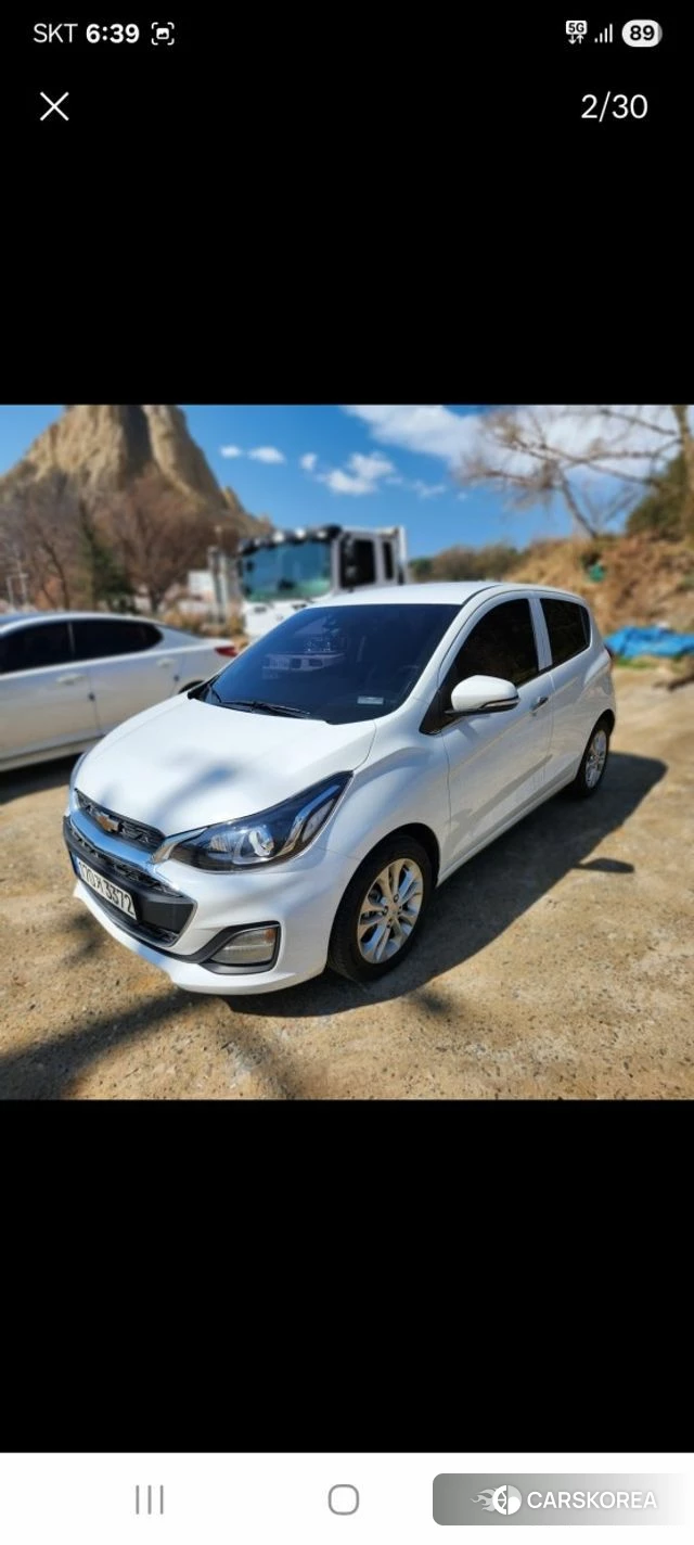 Chevrolet (GM Daewoo) The New Spark id 3916041 из Кореи 12
