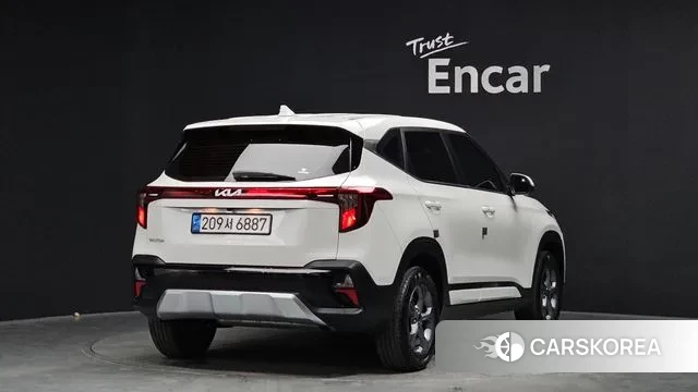 Kia The New Seltos id 3639377 из Кореи 12