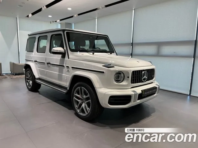 Mercedes-Benz G-Class W463b 2024 Белый из Кореи, фото 2