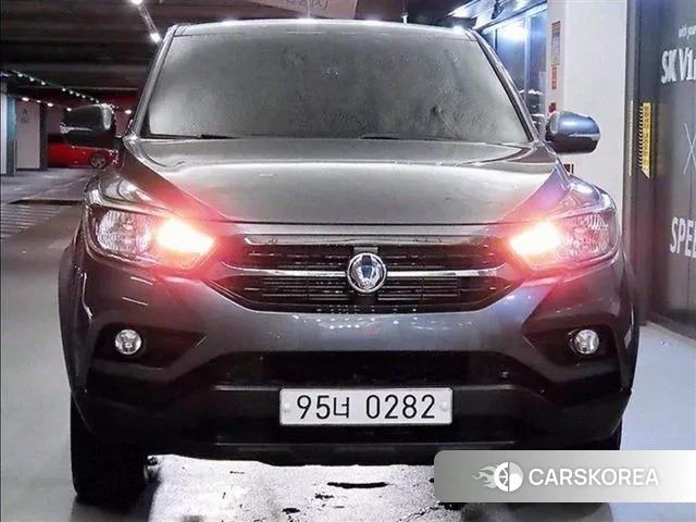 Ssangyong Rexton Sports id 3098205 из Кореи 11