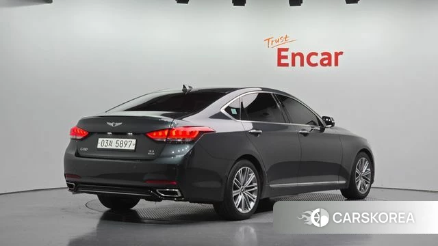 Genesis G80 id 4895420 из Кореи 12