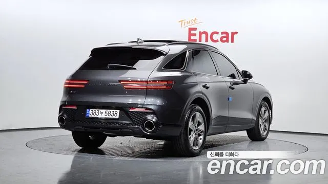 Genesis GV70 id 2362981 из Кореи 12