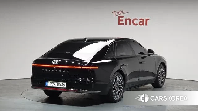 Hyundai Grandeur Hybrid (GN7) id 3758591 из Кореи 12