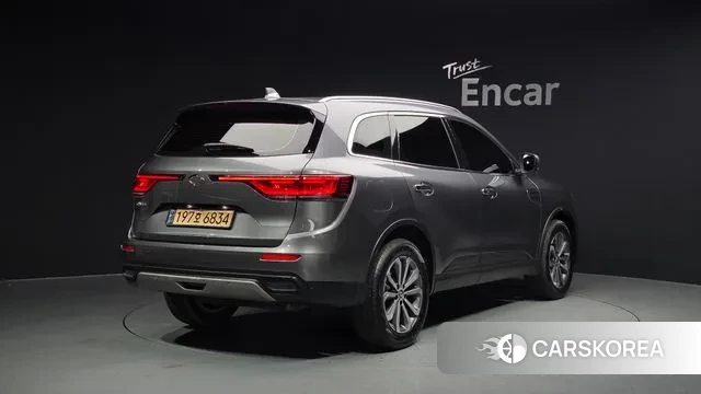 Renault Korea (Samsung) The New QM6 id 3759337 из Кореи 12