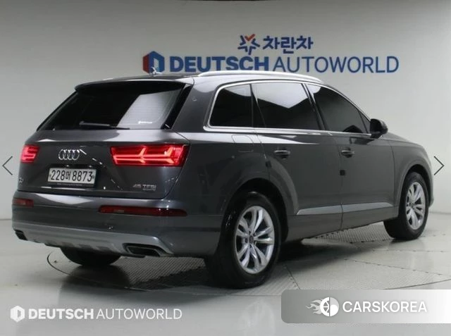 Audi Q7 (4M) 2019 Серый из Кореи, фото 2