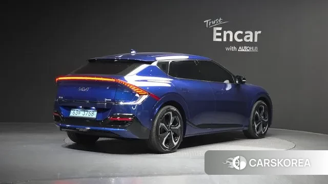 Kia EV6 id 3591826 из Кореи 12