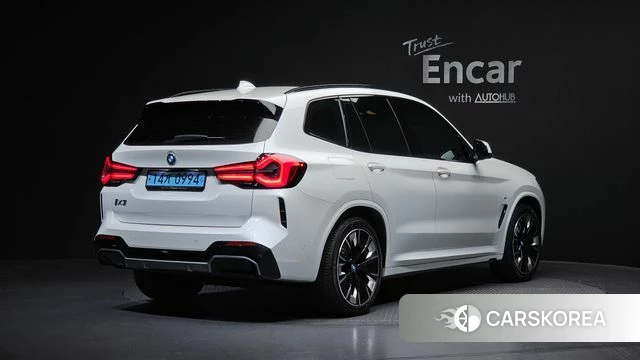 BMW iX3 id 3841426 из Кореи 12