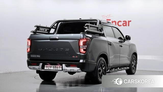 Ssangyong The New Rexton Sport id 3806987 из Кореи 12