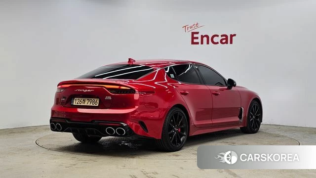 Kia Stinger Meister id 4244186 из Кореи 12