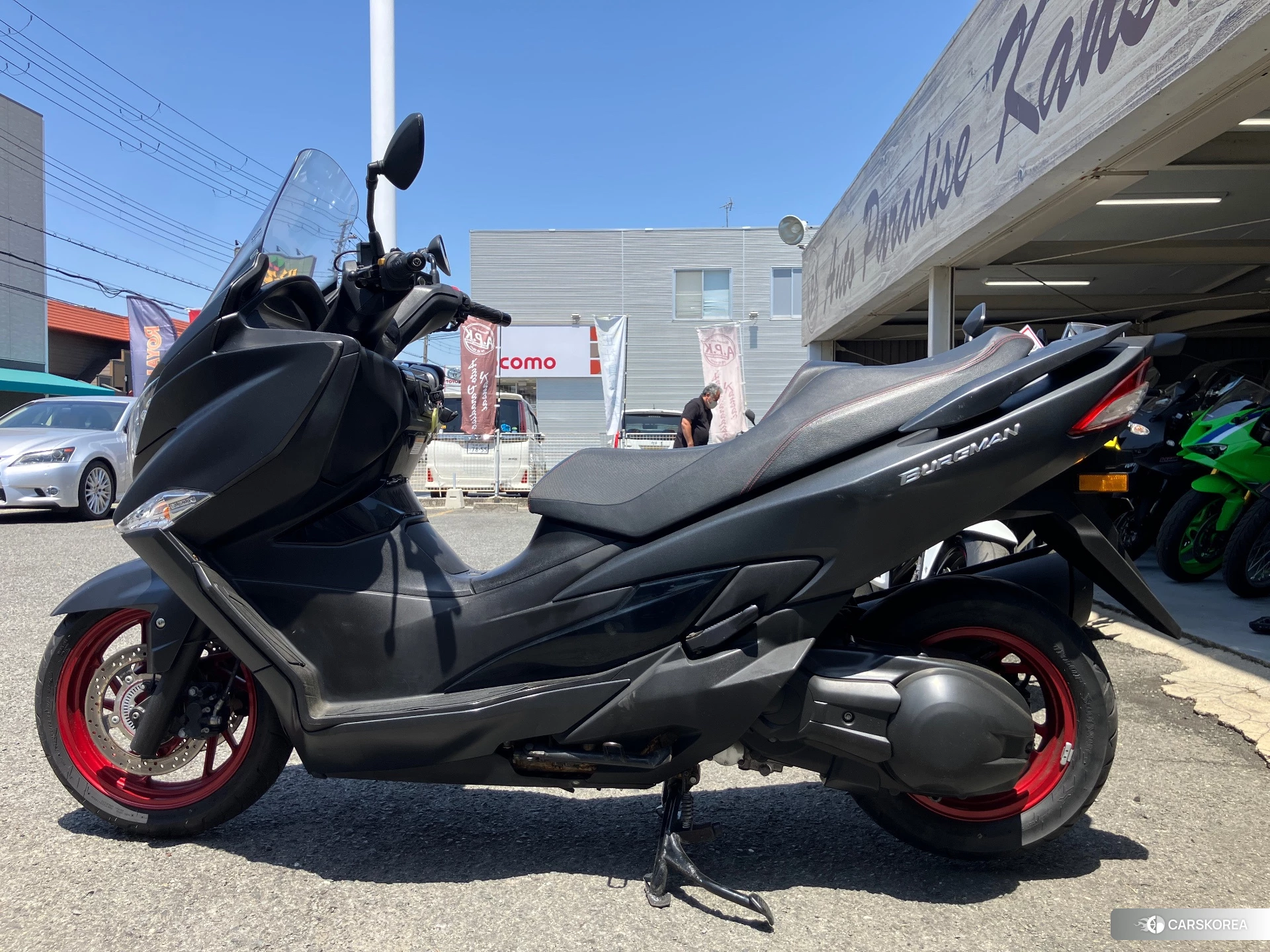Suzuki BURGMAN 400 2018 из Японии, фото 5