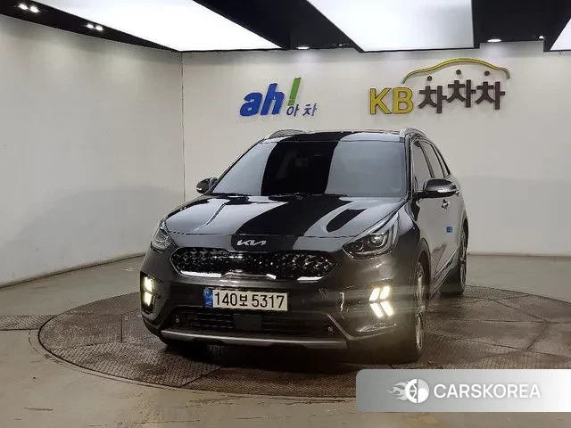 Kia The New Niro id 3003352 из Кореи 12