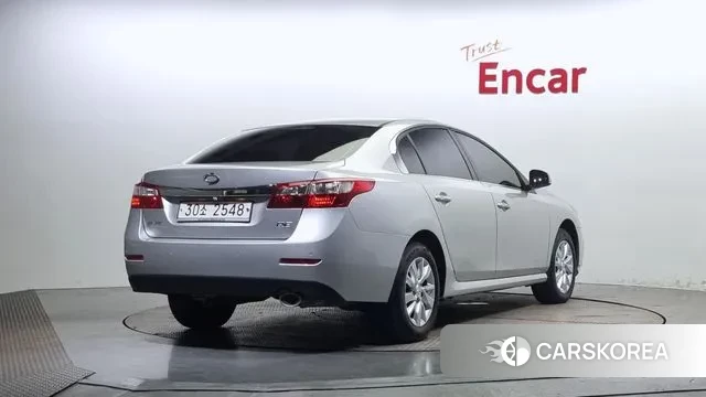 Renault Korea (Samsung) SM5 Nova id 3193500 из Кореи 12