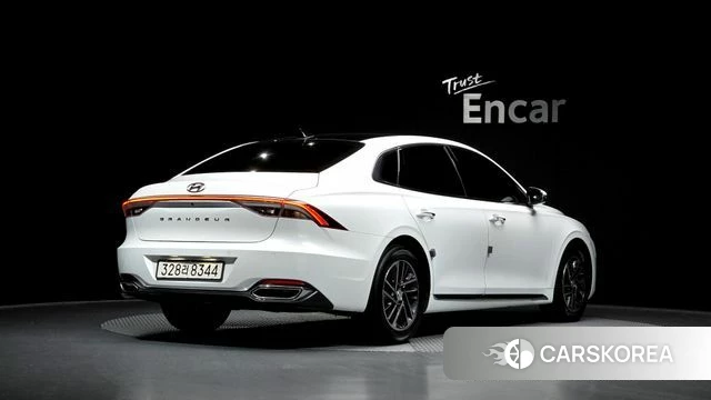 Hyundai The New Grandeur IG id 3924008 из Кореи 12