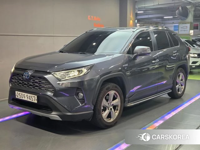 Toyota RAV4 5th Generation id 4731493 из Кореи 10