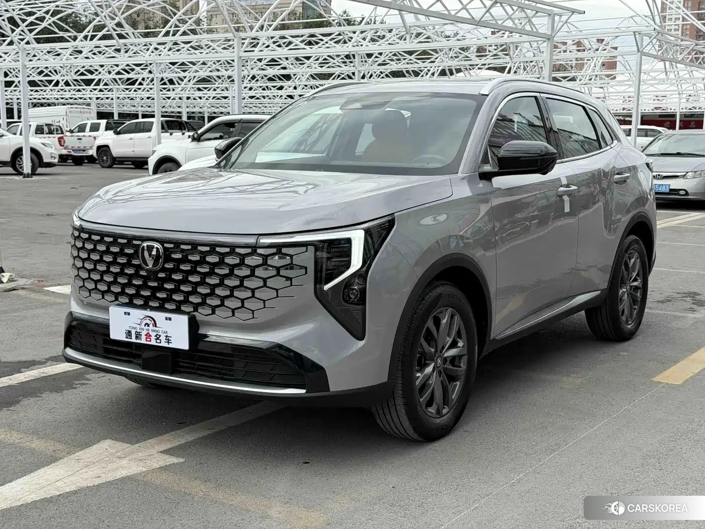 Chang'an CS55PLUS 2026 Silver/gray из Китая, фото 2