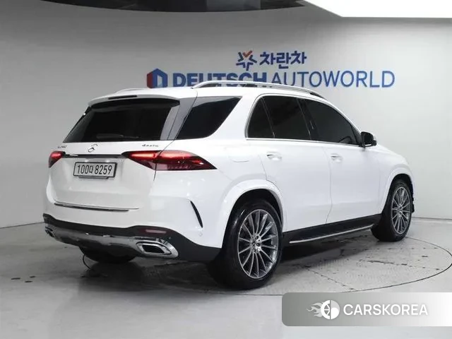 Mercedes-Benz GLE-Class W167 id 3638674 из Кореи 12