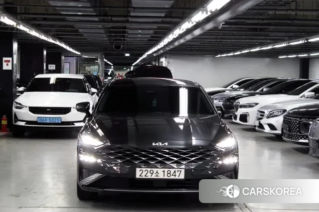 Kia K8 id 3540376 из Кореи 12