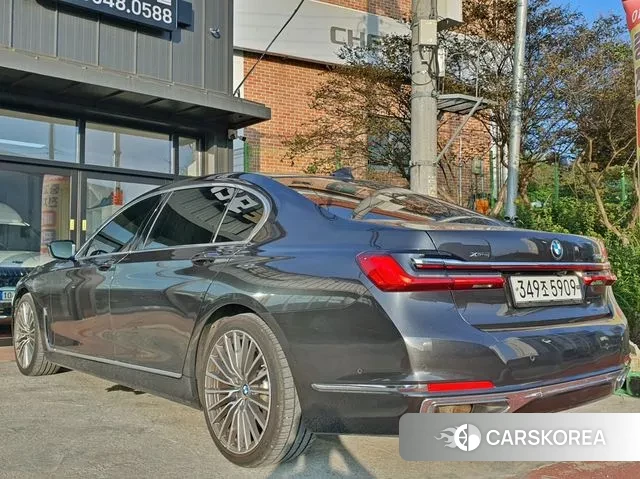 BMW 7 Series (G11) 2020 Серый из Кореи, фото 6