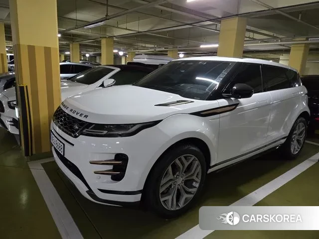 Land Rover Range Rover Evoque 2nd Generation 2023 Белый из Кореи, фото 3