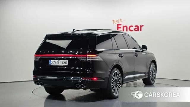 Lincoln Aviator 2nd generation id 3852396 из Кореи 12