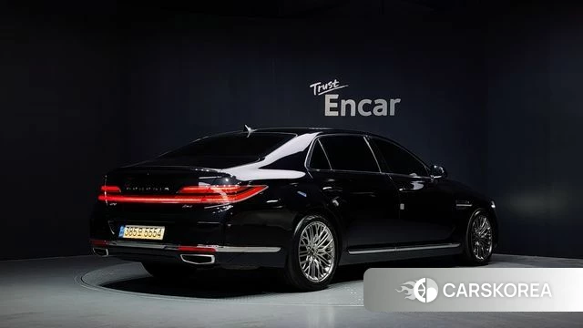 Genesis G90 id 4535429 из Кореи 12