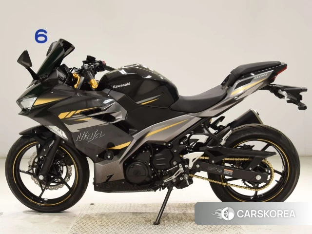 Проданный Kawasaki NINJA 400 2022 из Японии