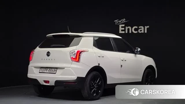 Ssangyong Tivoli Armor id 3709483 из Кореи 12