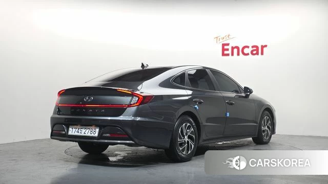 Hyundai Sonata Hybrid (DN8) id 4603898 из Кореи 12