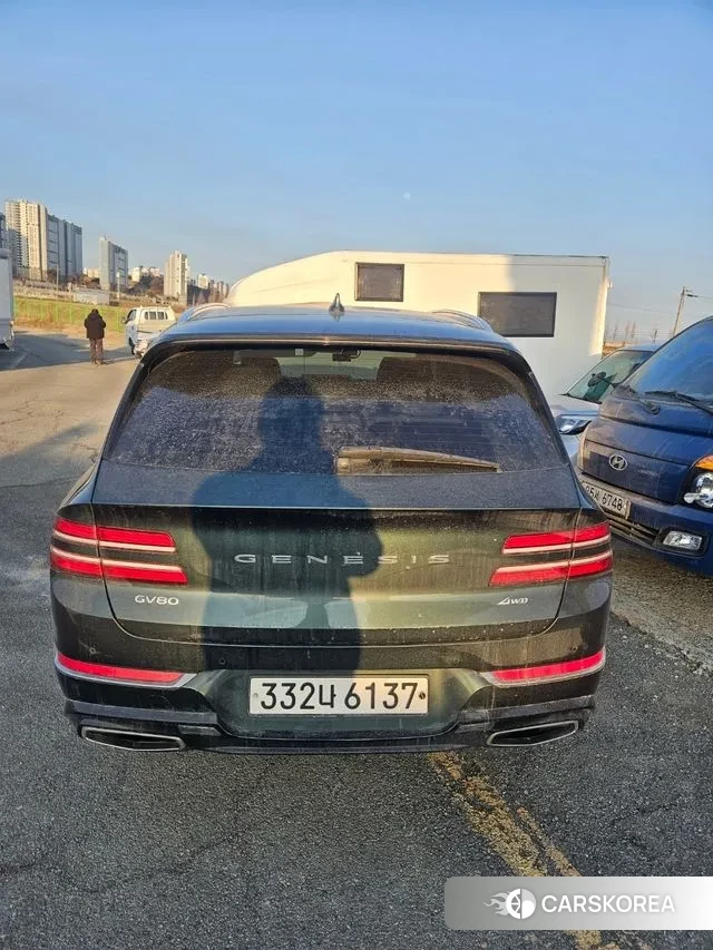 Genesis GV80 2020 Светло-зеленый из Кореи, фото 6