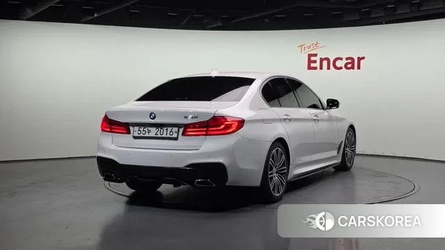 BMW 5 Series (G30) id 3766327 из Кореи 12