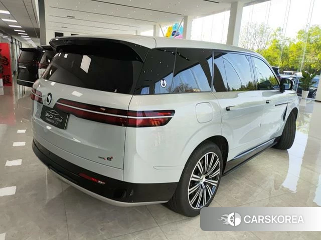 Denza N9 DM 2025 Серебристо-серый из Китая, фото 3