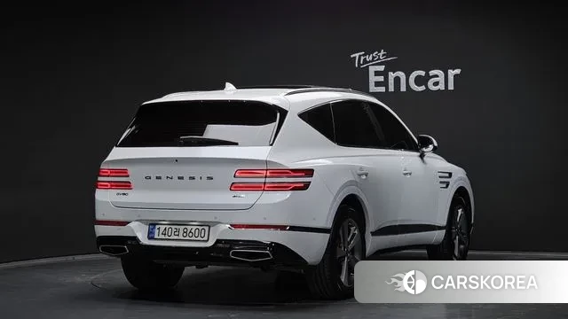 Genesis GV80 id 3437570 из Кореи 12