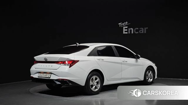 Hyundai Avante (CN7) id 4501063 из Кореи 12