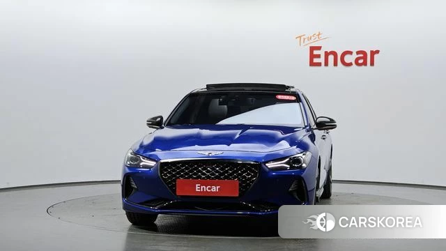 Genesis G70 id 3801049 из Кореи 12