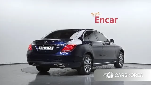 Mercedes-Benz C-Class W205 id 3526196 из Кореи 12