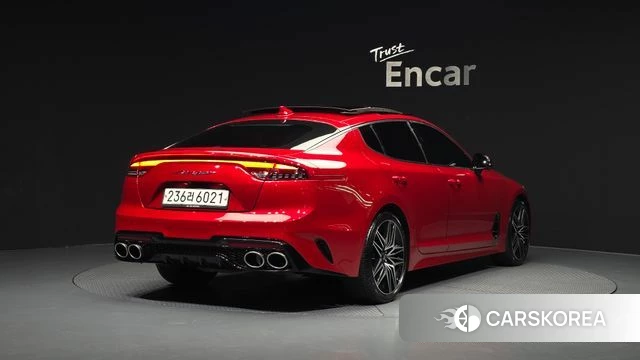 Kia Stinger Meister id 3843680 из Кореи 12