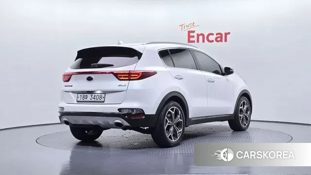 Kia Sportage The Bold id 3489487 из Кореи 12