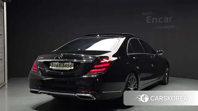 Mercedes-Benz S-Class W222 id 3473923 из Кореи 12