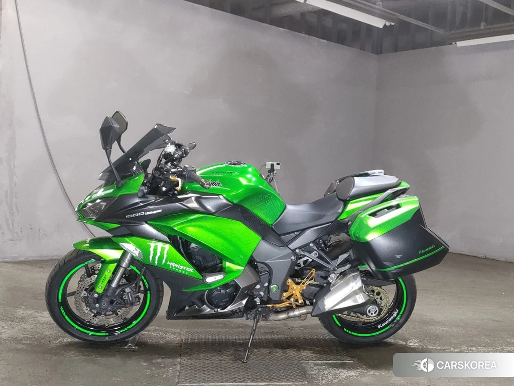 Проданный Kawasaki NINJA 1000 2017 из Японии, фото 2