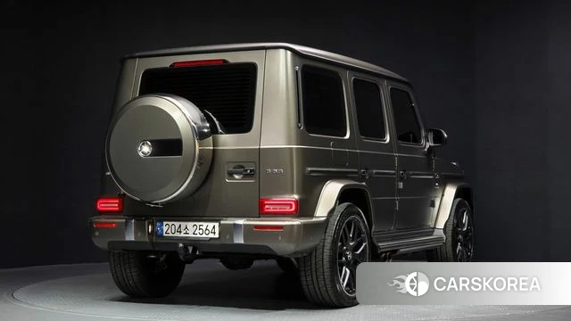 Mercedes-Benz G-Class W463b id 3953559 из Кореи 12