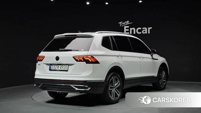 Volkswagen Tiguan Allspace id 4395459 из Кореи 12