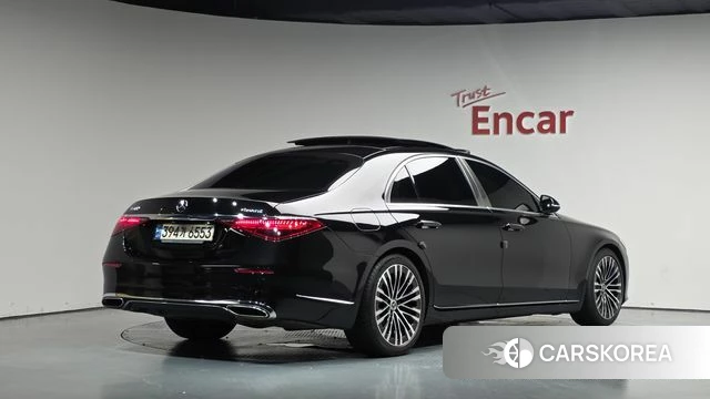 Mercedes-Benz S-Class W223 id 4745833 из Кореи 12
