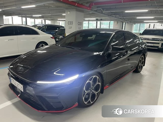 Hyundai The New Avante (CN7) id 4635437 из Кореи 12