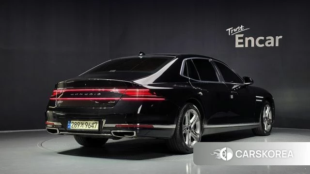 Genesis G90 (RS4) id 4784416 из Кореи 12