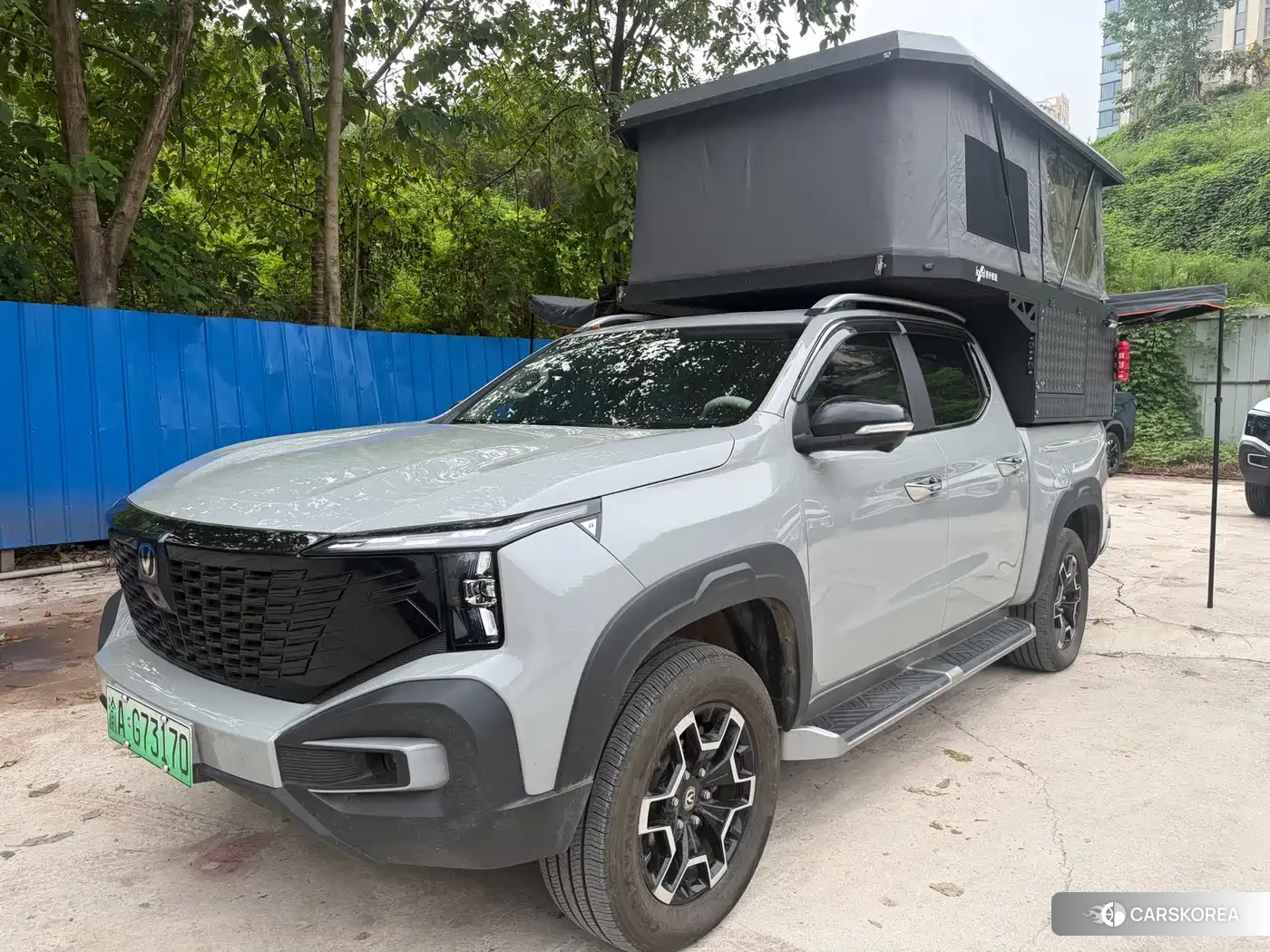 Chang'an Hunter 2024 Silver/gray из Китая, фото 2
